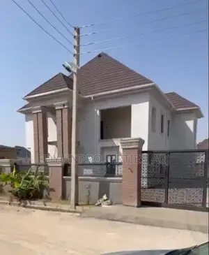 5 Bedroom Detached Duplex at Lugbe