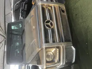 Mercedes-Benz G-Class G 63 AMG 4MATIC 2018 Gray
