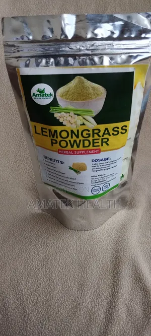 Lemongrass Powder Uses at Amatek