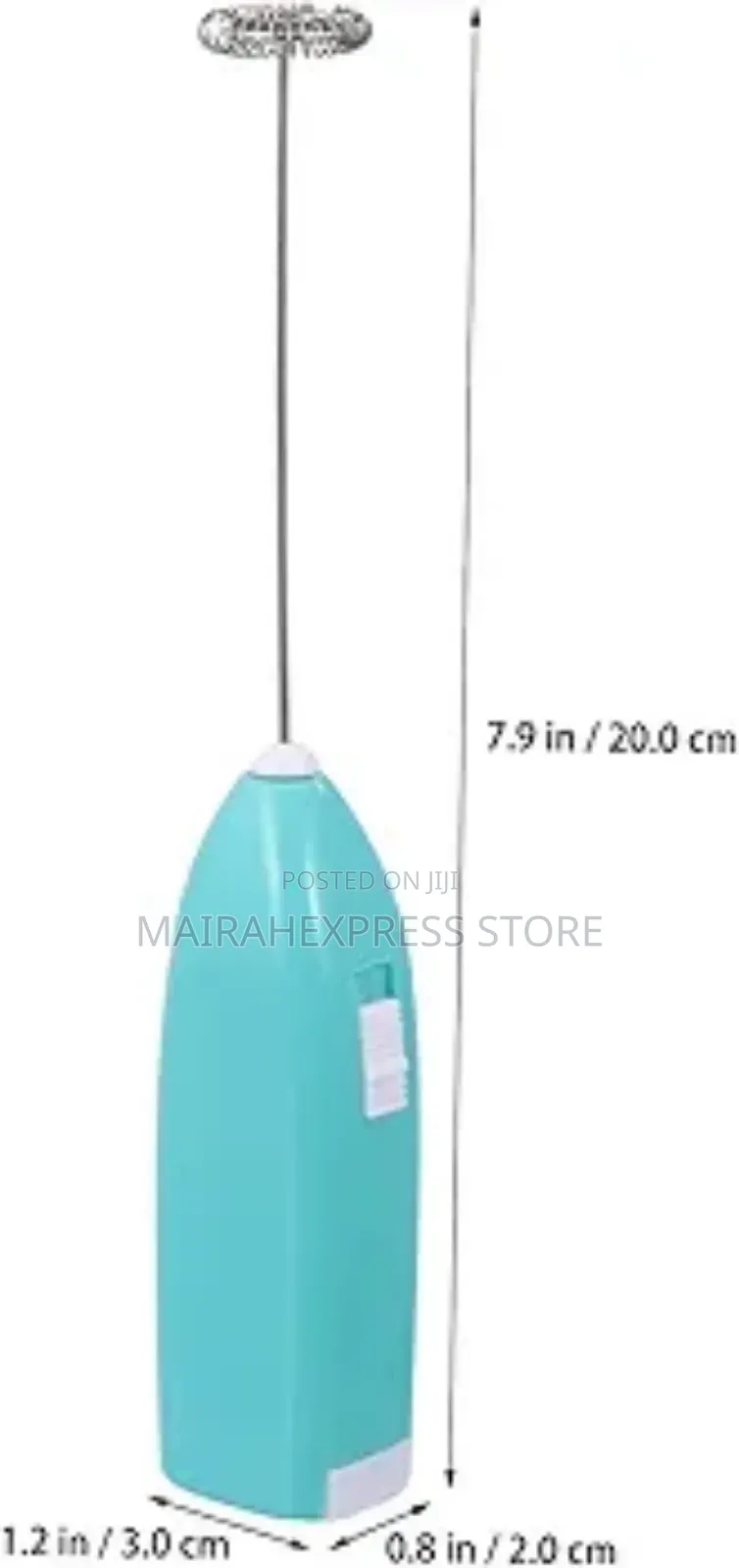 Mini Automatic Egg Beater Milk Drink Coffee Whisk Stirrer