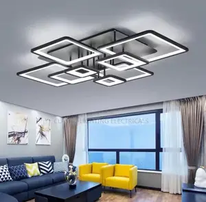 Modern Living Room Lights Nordic Black Bedroom Study