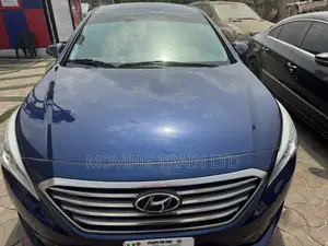 Hyundai Sonata 2016 Blue