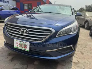 Hyundai Sonata 2016 Blue