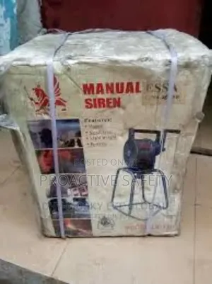 Manual Siren
