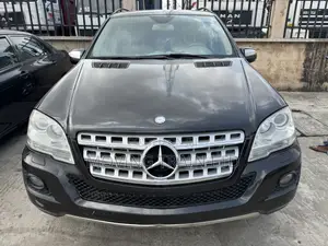 Mercedes-Benz M Class ML 350 4Matic 2011 Black
