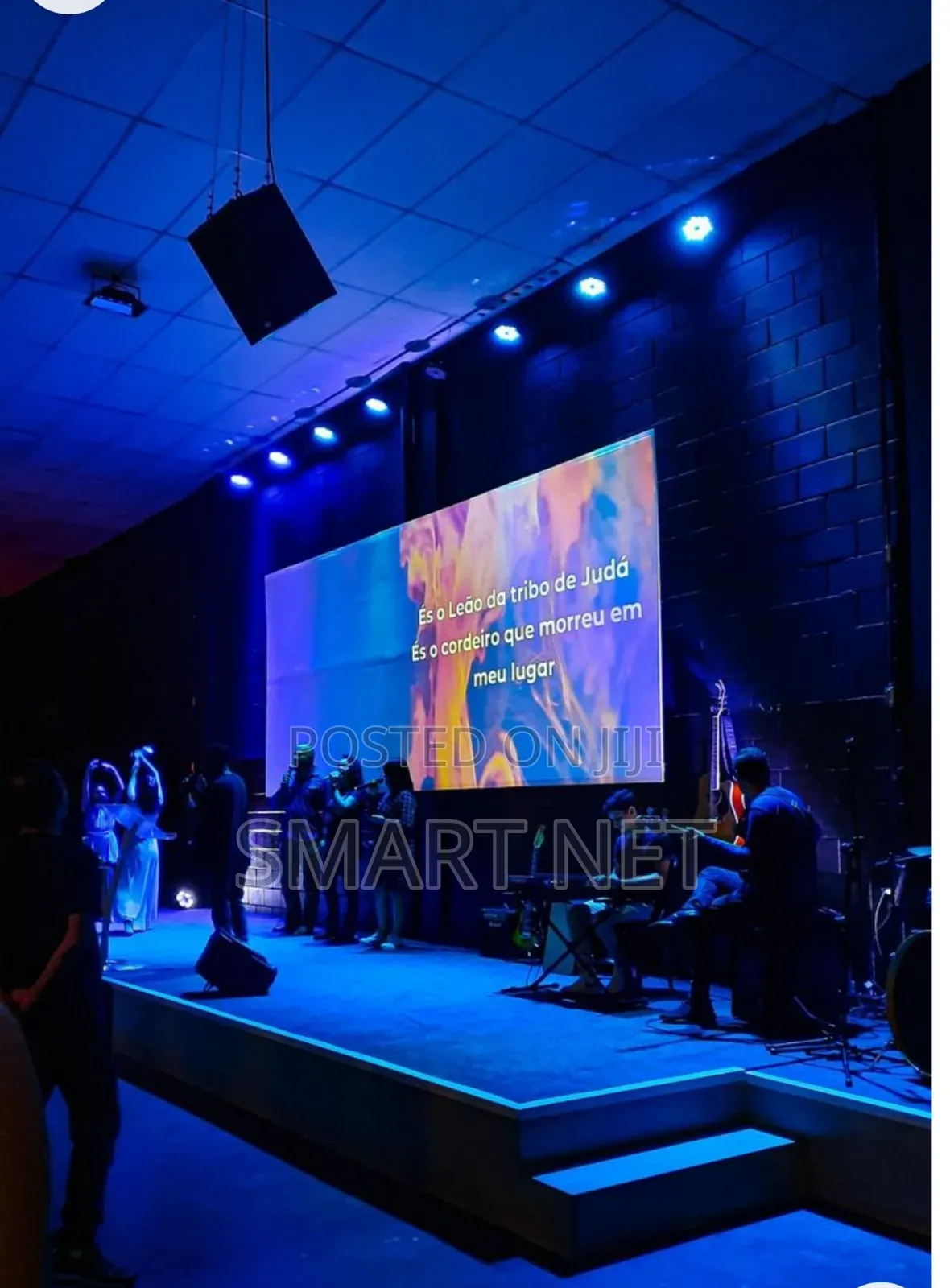 Ledscreen Installations and Programming,Rental,Stage, Stagelig Hotels,