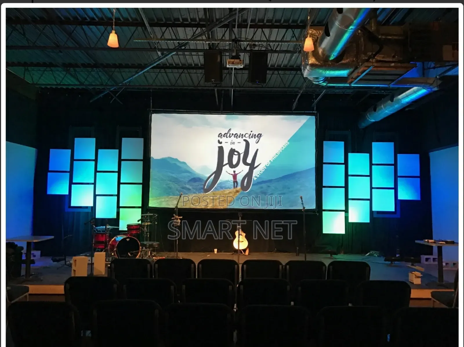 Ledscreen Installations and Programming,Rental,Stage, Stagelig Hotels,