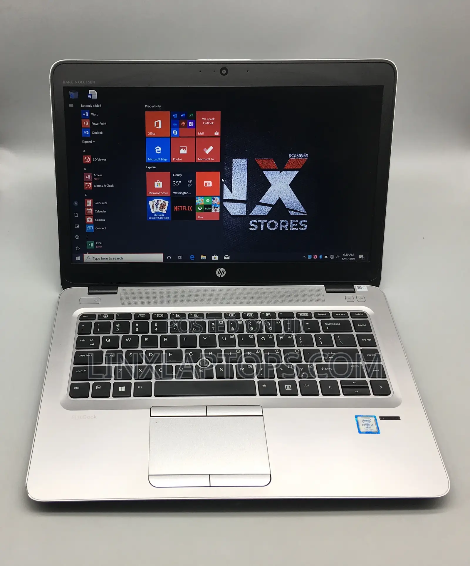 Laptop HP EliteBook 840 G4 8GB Intel Core I5 SSD 256GB