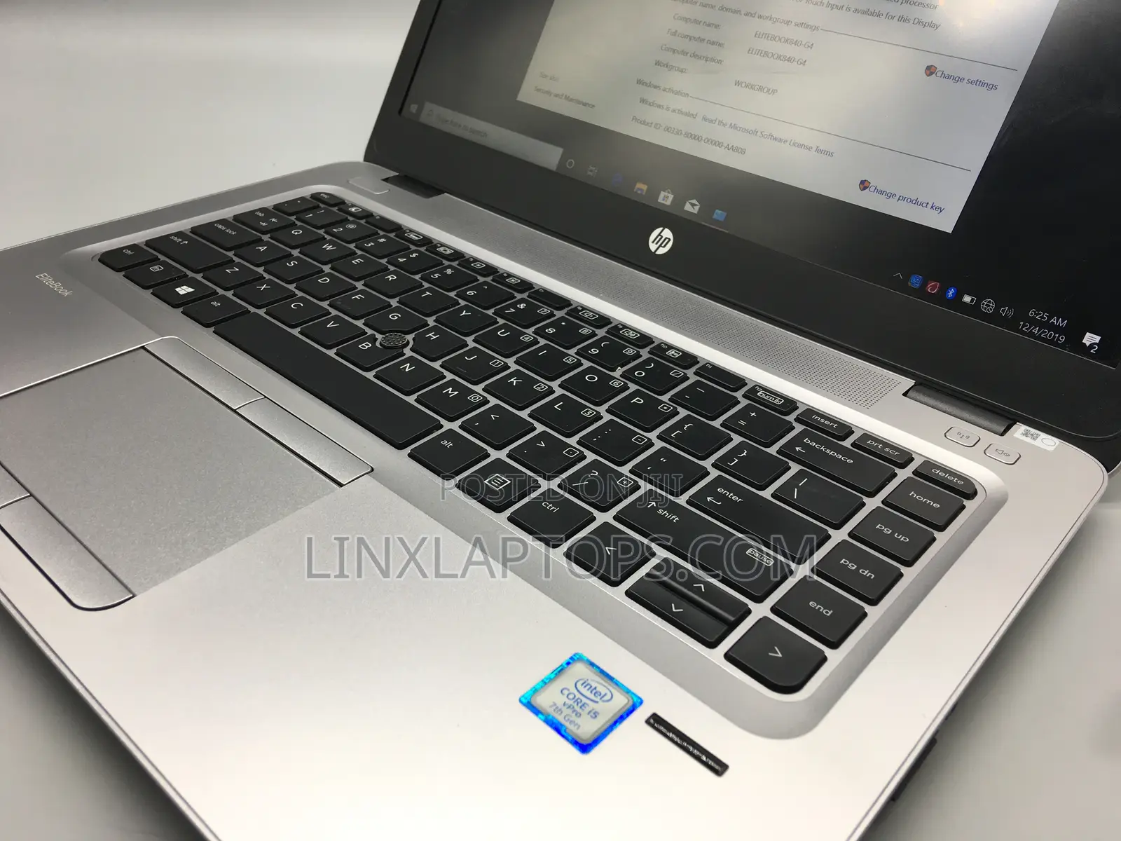 Laptop HP EliteBook 840 G4 8GB Intel Core I5 SSD 256GB