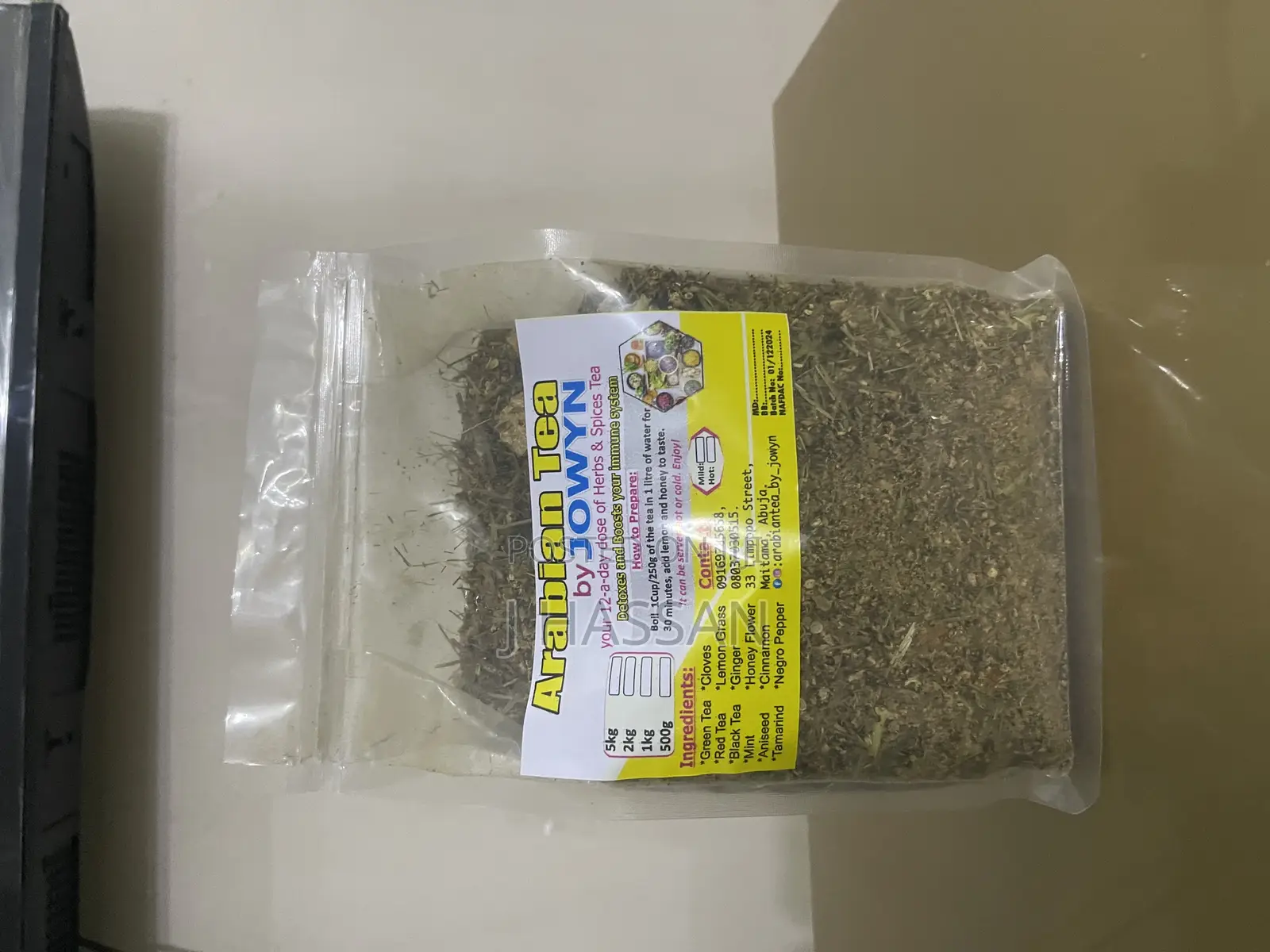 Arabian Tea by Jowyn 1kg