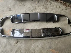 Back Bumper Shinning GLK 2013