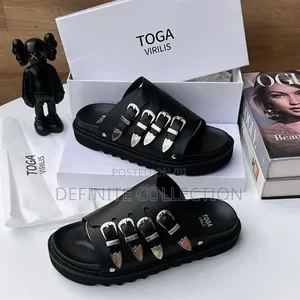 TOGA VIRILIS Luxury Slippers