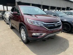 Honda CR-V 2016 Red