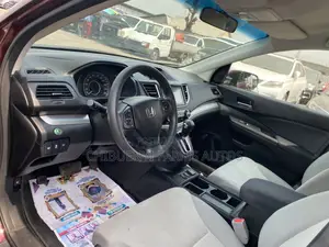 Honda CR-V 2016 Red