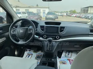 Honda CR-V 2016 Red