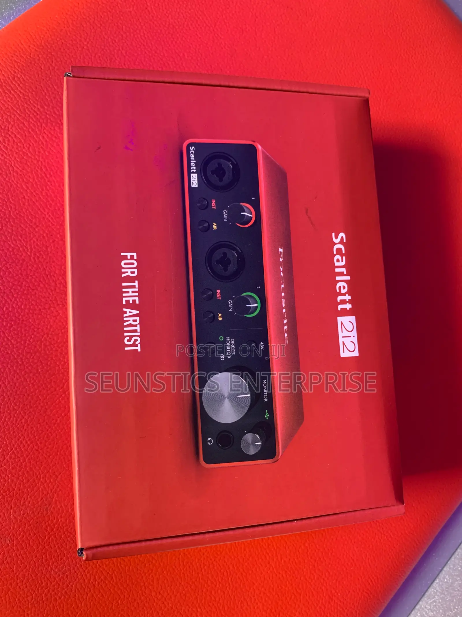 Quality Focusrite 2i2 Studio Soundcard