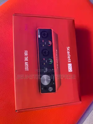 Quality Focusrite 2i2 Studio Soundcard