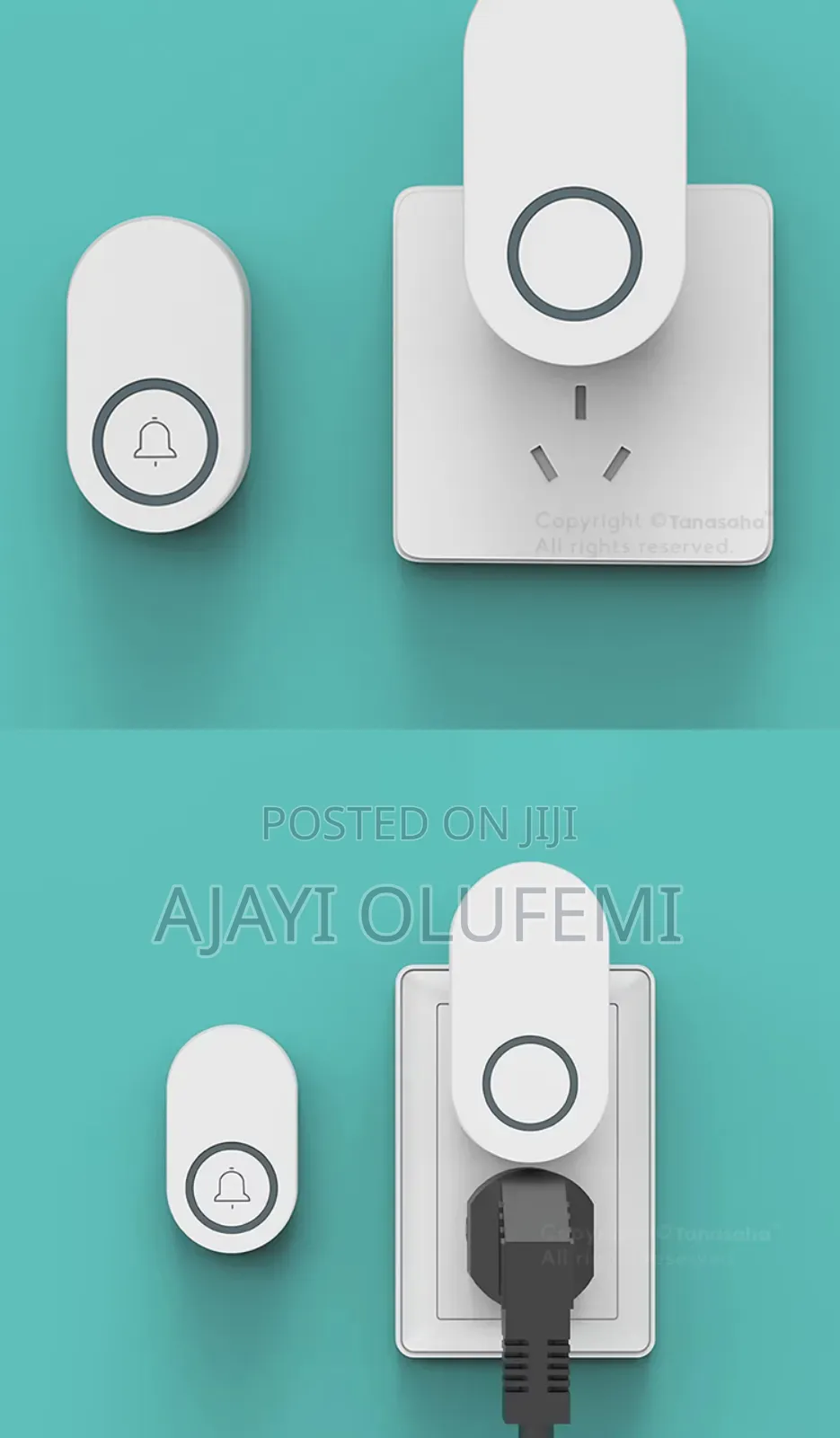 Self-powered Wireless Doorbell