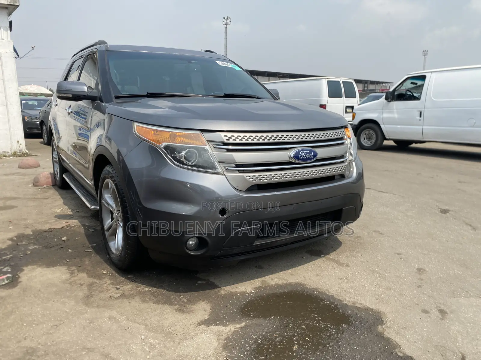 Ford Explorer 2013 Gray