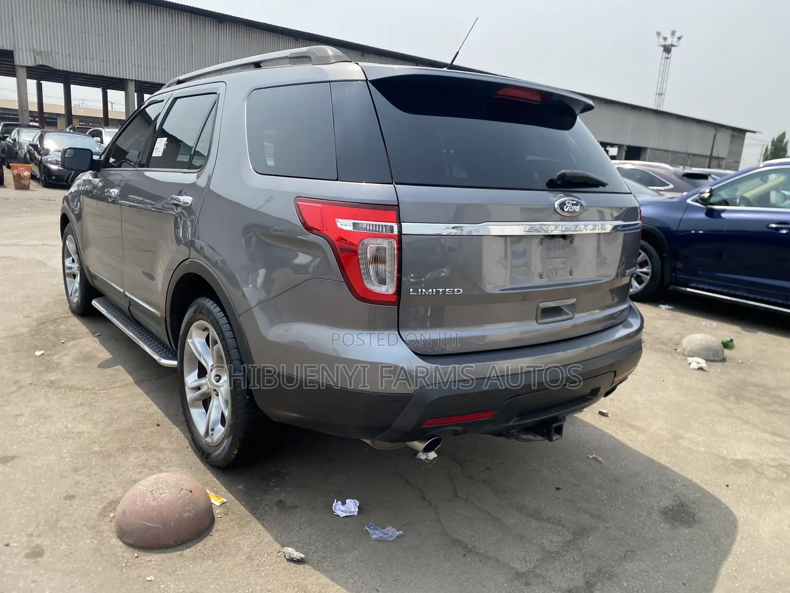Ford Explorer 2013 Gray