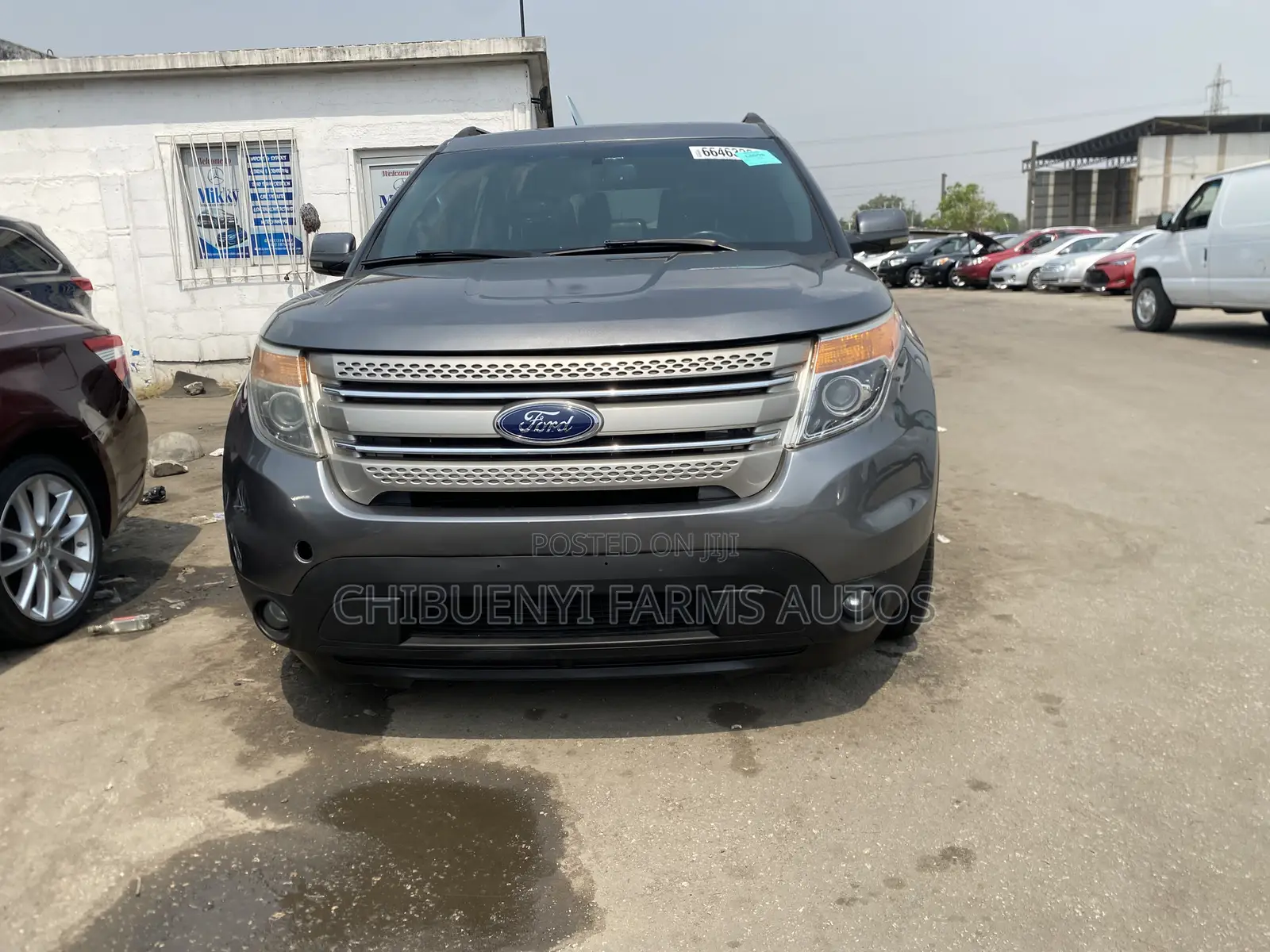 Ford Explorer 2013 Gray