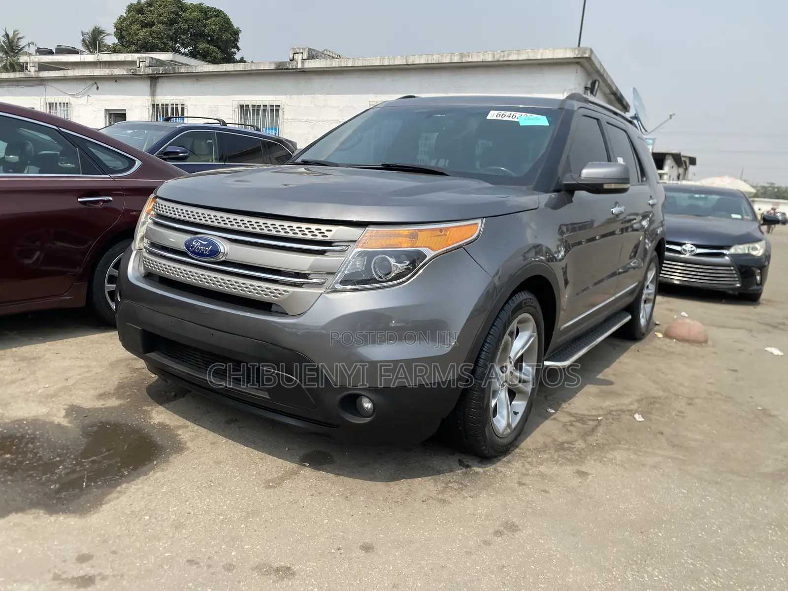 Ford Explorer 2013 Gray