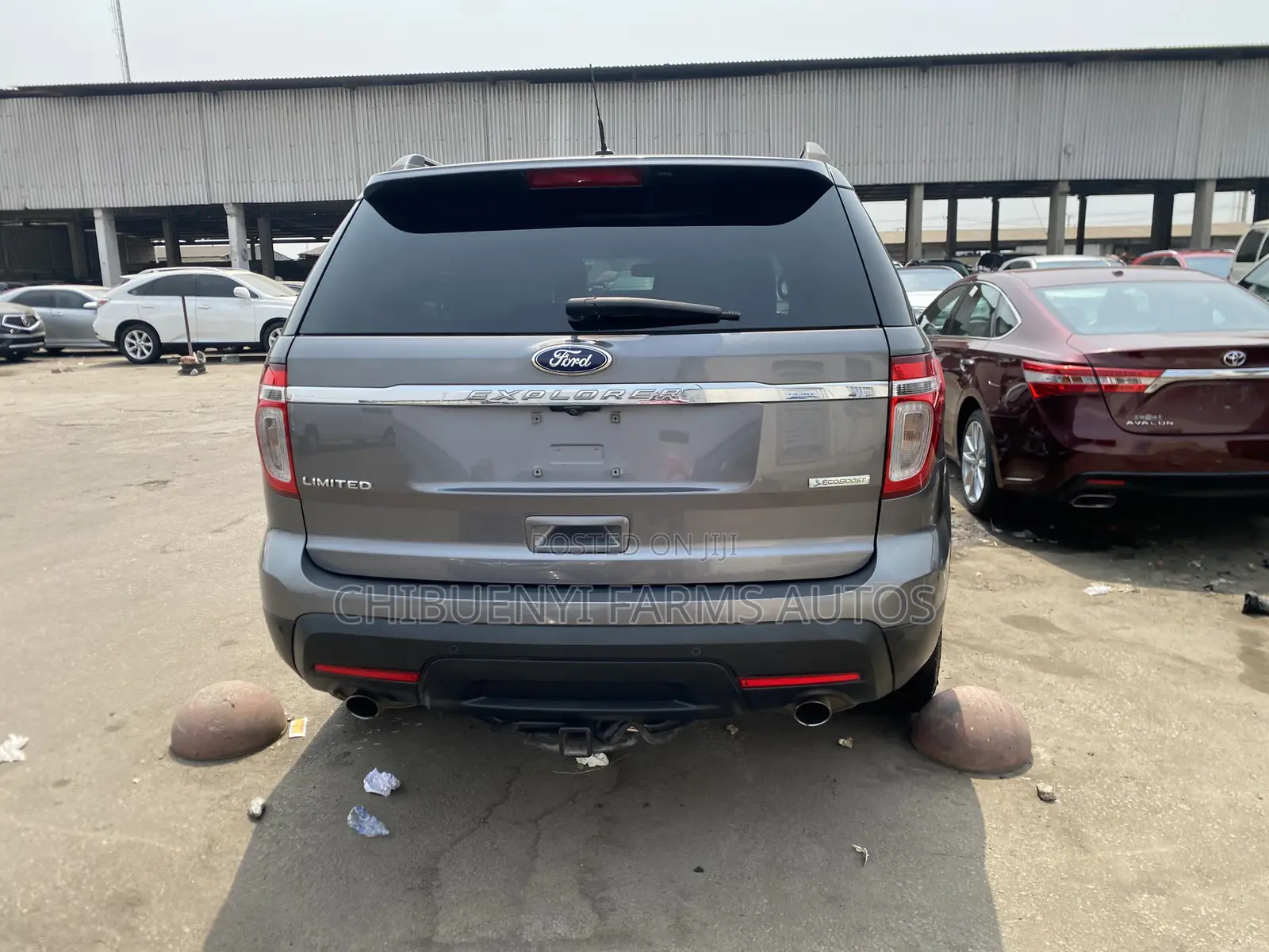 Ford Explorer 2013 Gray