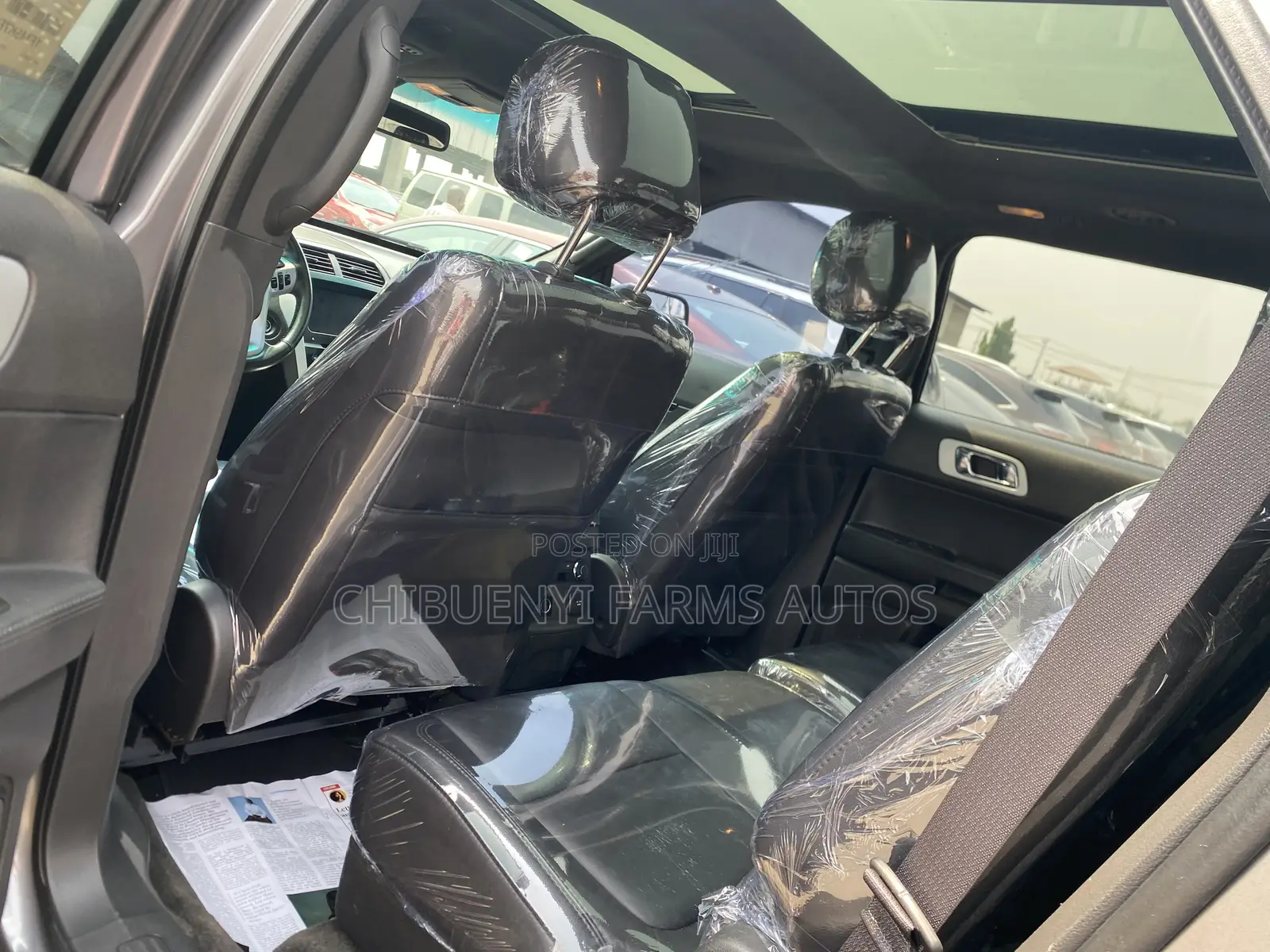 Ford Explorer 2013 Gray