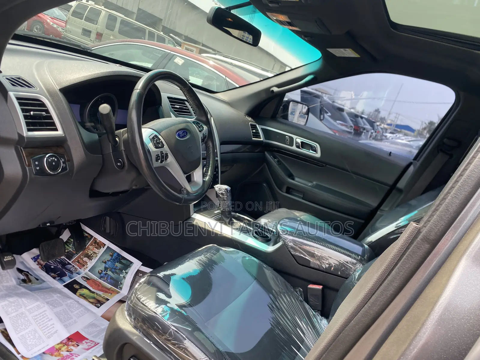 Ford Explorer 2013 Gray