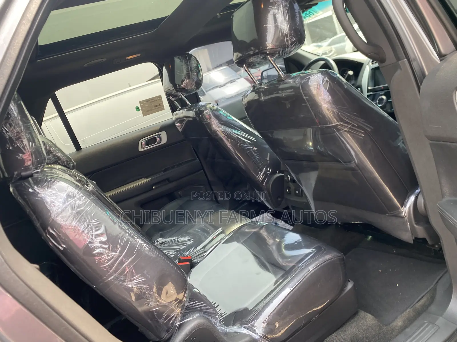 Ford Explorer 2013 Gray