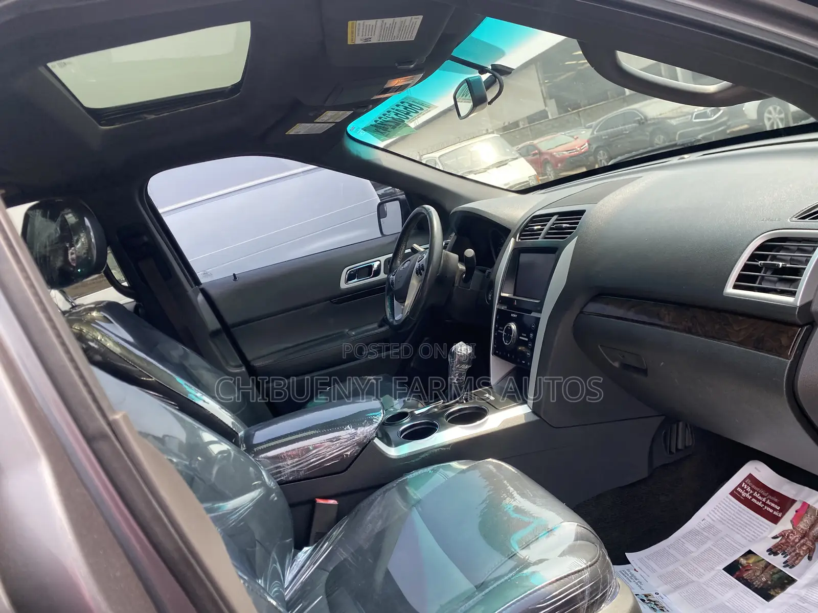 Ford Explorer 2013 Gray