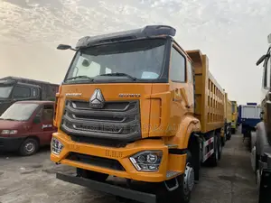 Howo Nx-371 Tipper 10tyres 2023 Yellow