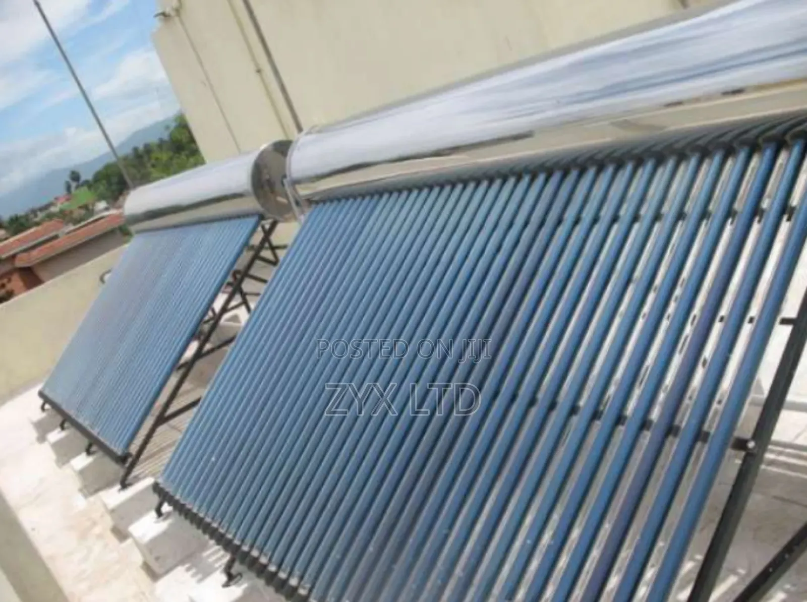 Solar Water Heater