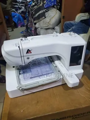 Photo - Alpha Ultimate ES6 Large Embroidery Machine