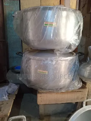 Large Size Aluminium Pots