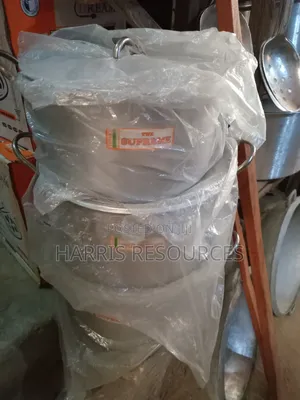Large Size Aluminium Pots