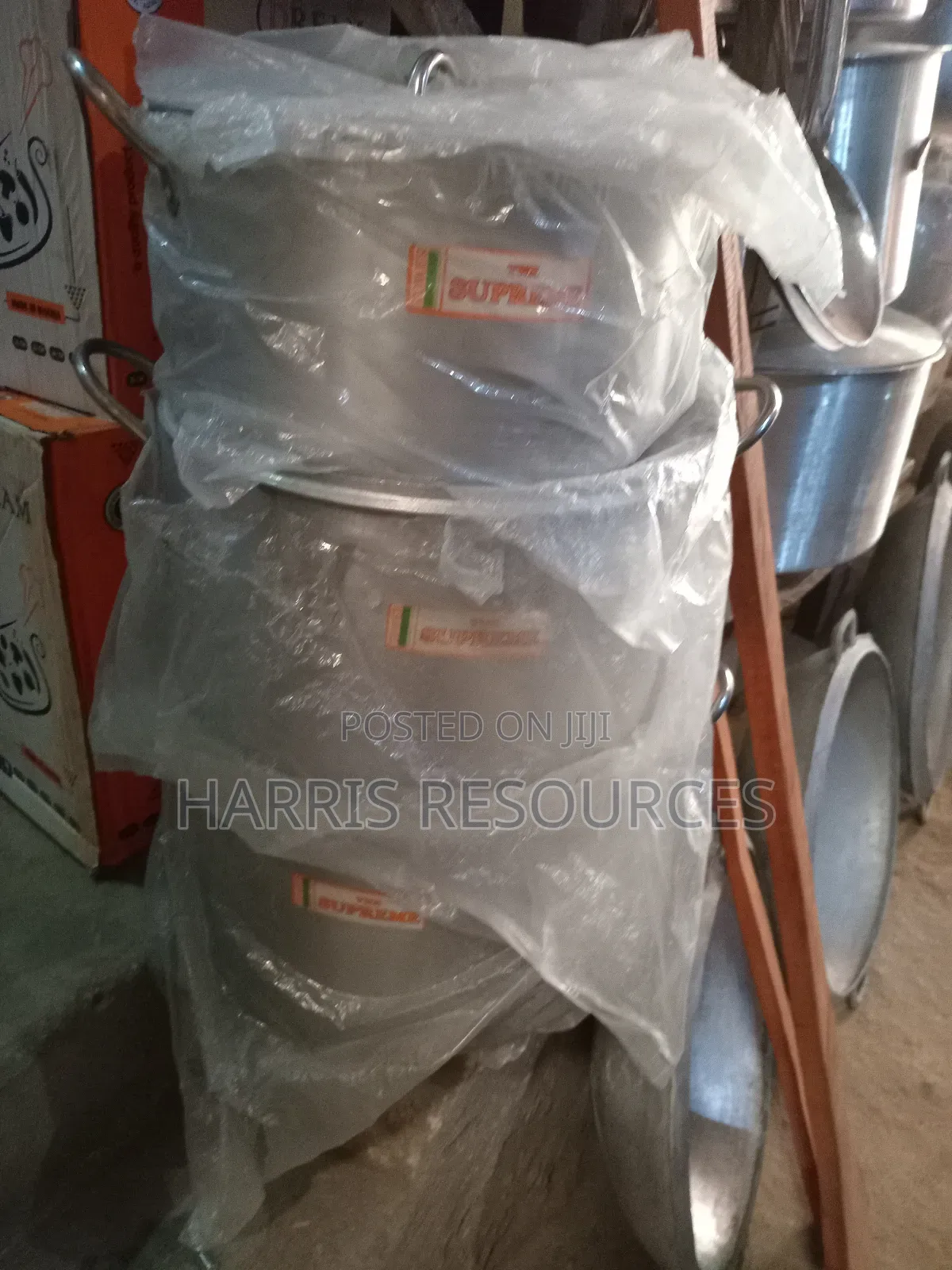 Large Size Aluminium Pots