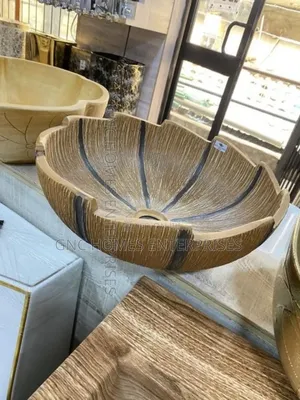 Clear Countertop Basin
