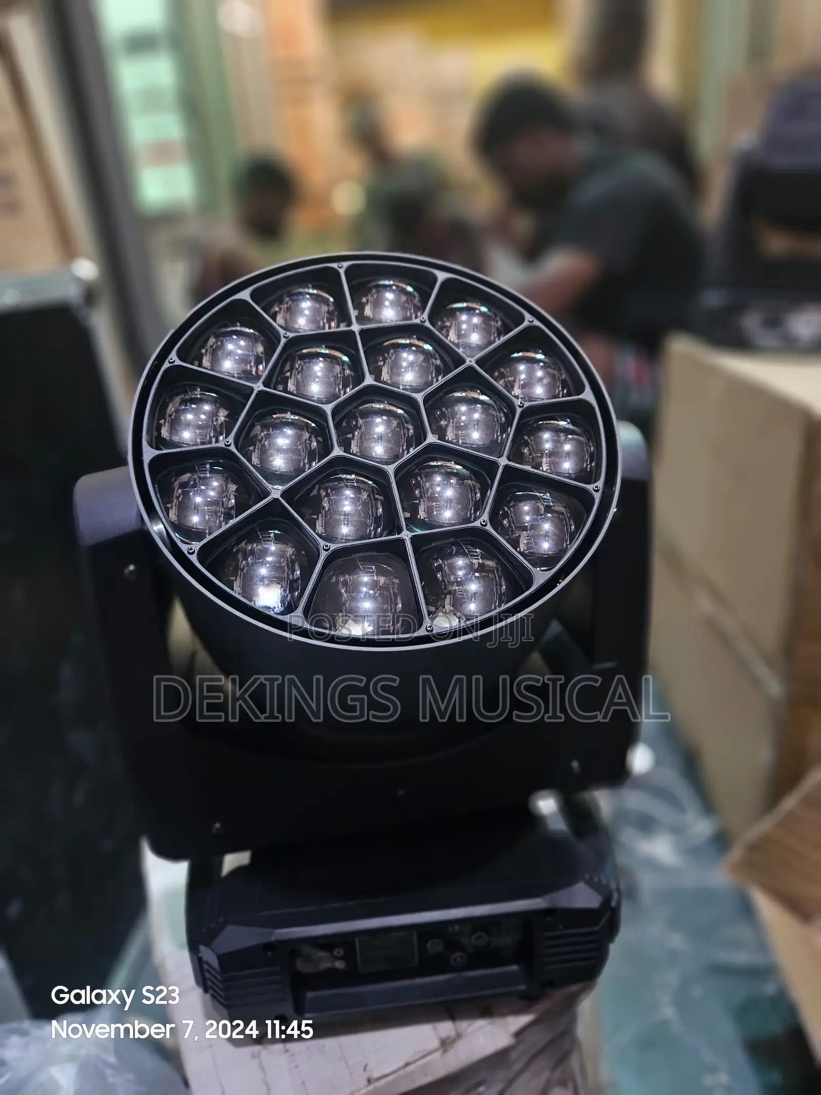 Moving Head Big Bee Eye Wash Light 19x40w