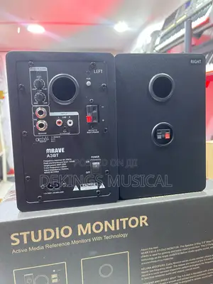 MRAVE A3BT Reference Studio Monitor Speaker