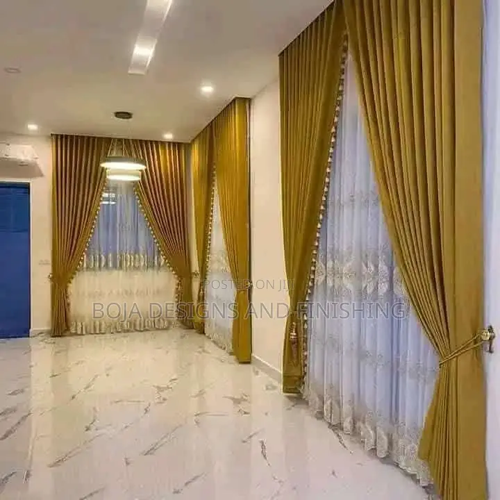 Curtains and Blinds