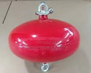 6kg DCP Automatic Fire Extinguisher