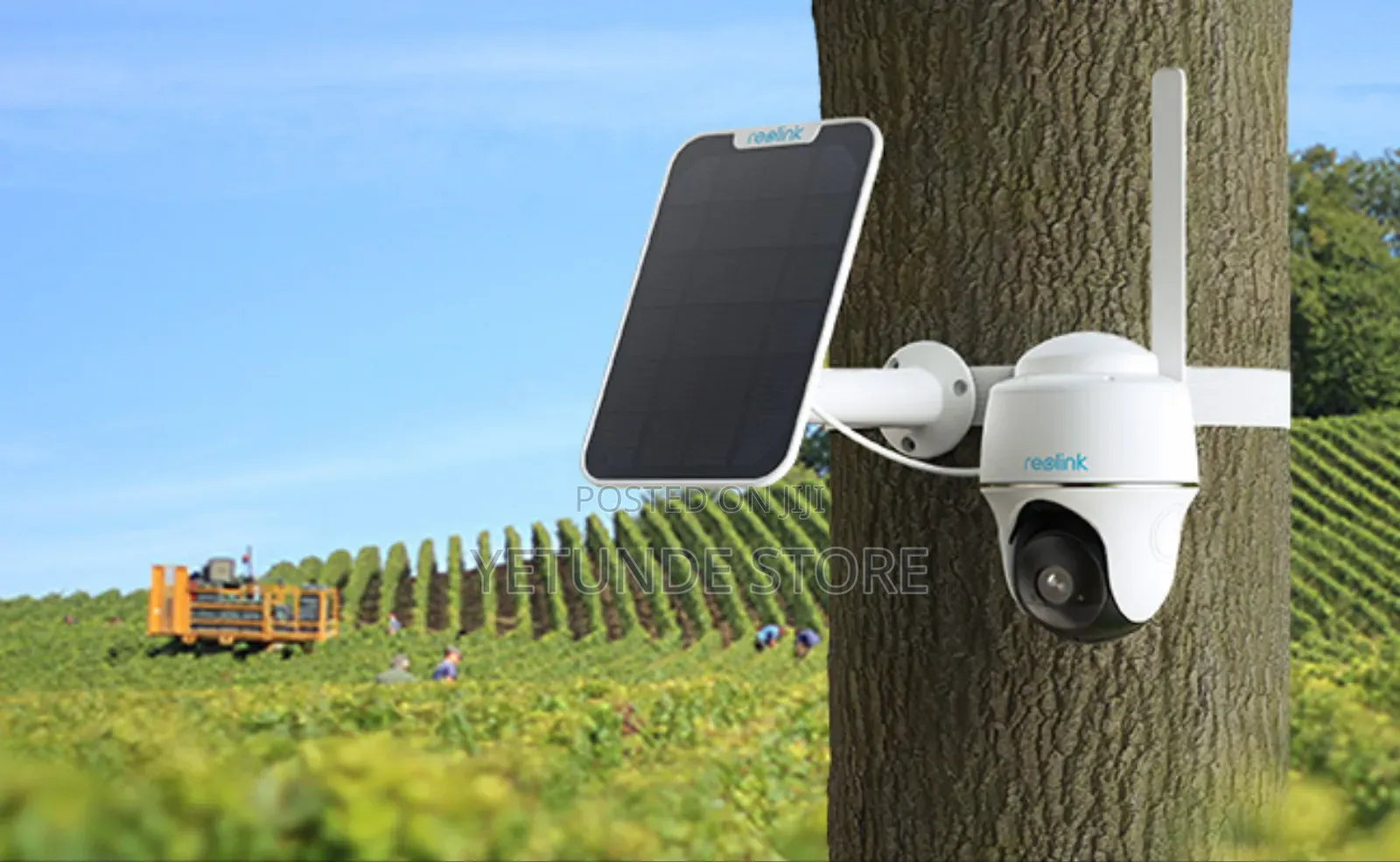 Farm Security Solar CCTV Cameras