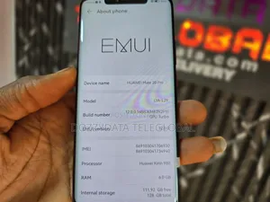 Huawei Mate 20 Pro Dual SIM 128 GB Black