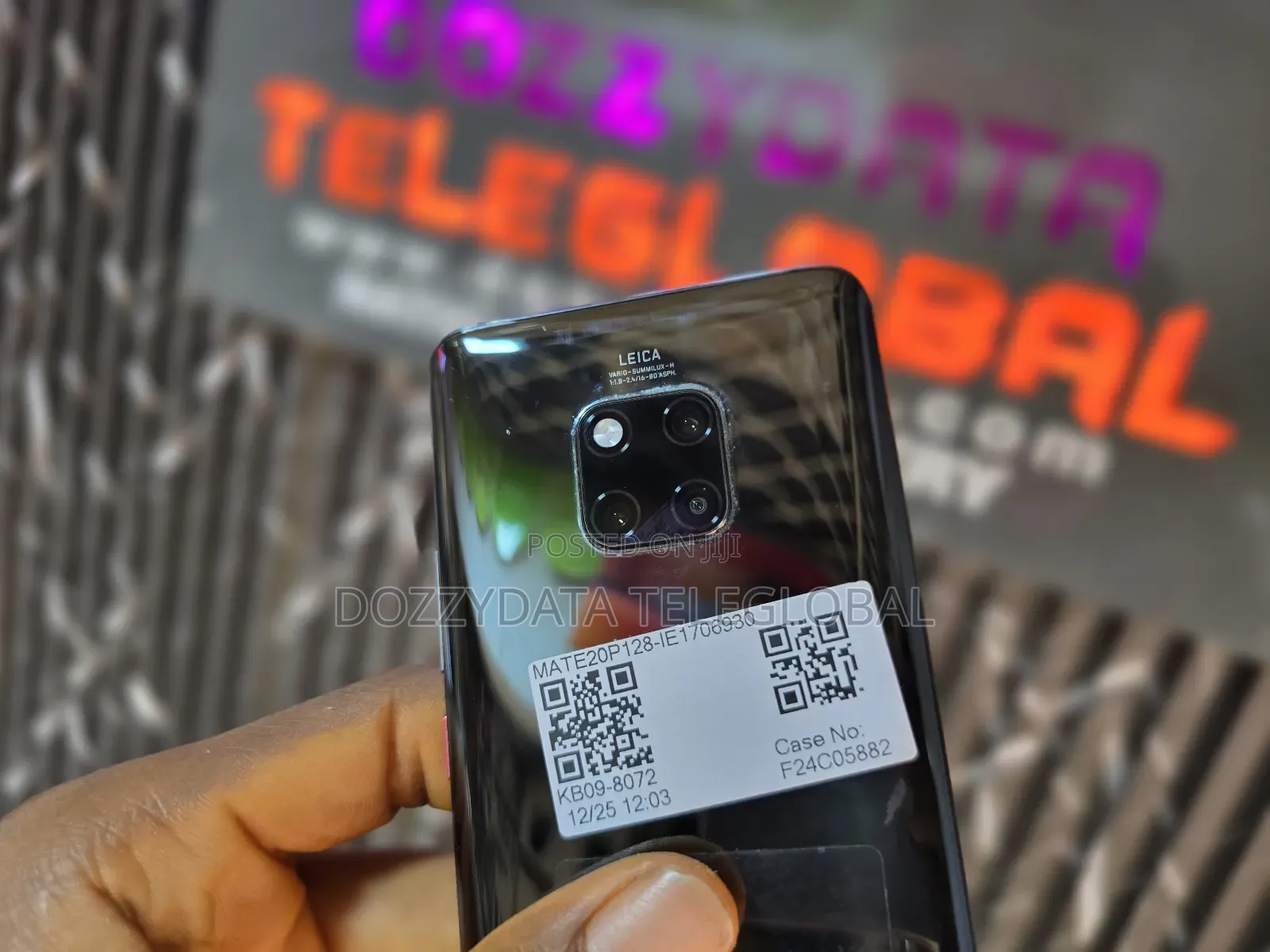 Huawei Mate 20 Pro Dual SIM 128 GB Black