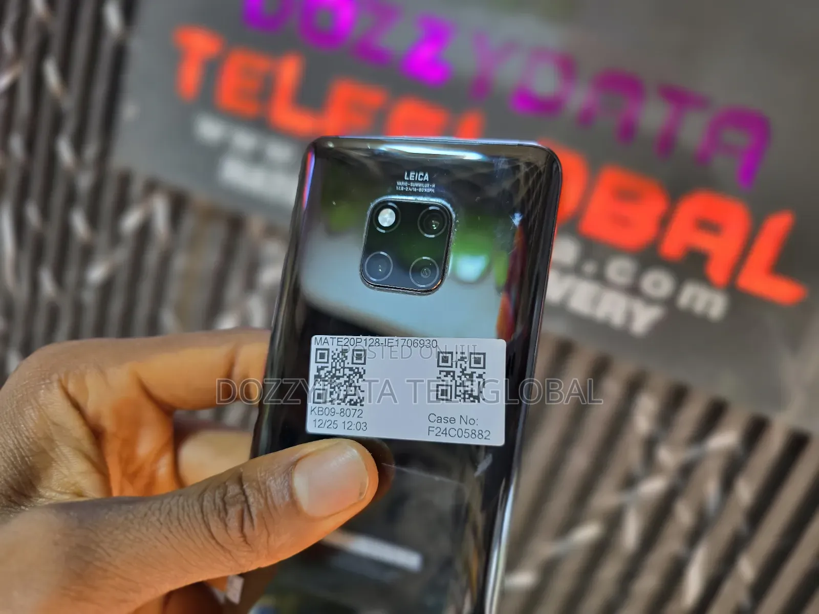 Huawei Mate 20 Pro Dual SIM 128 GB Black
