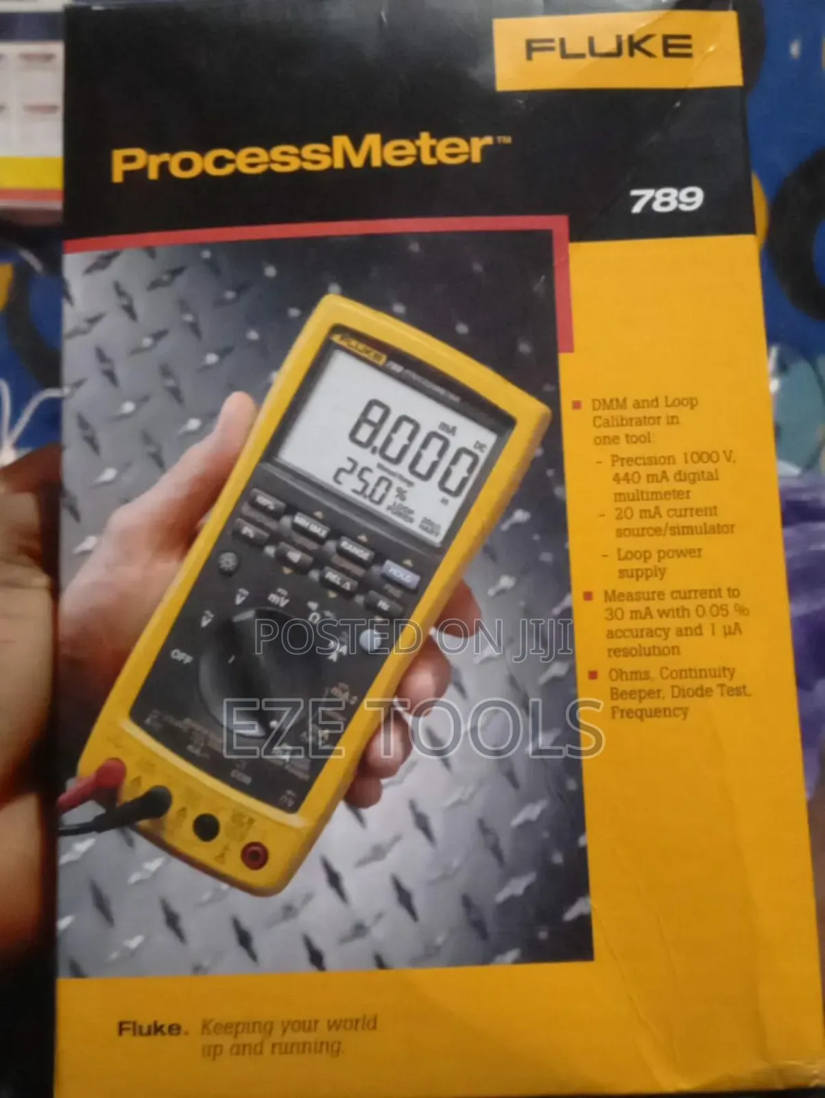 Process Meter Fluke 789