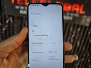 Xiaomi Redmi Note 8 Pro 128 GB Black