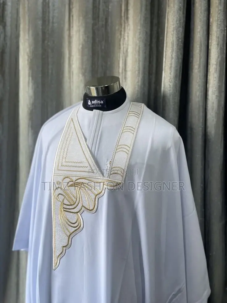 Agbada Monograms Design