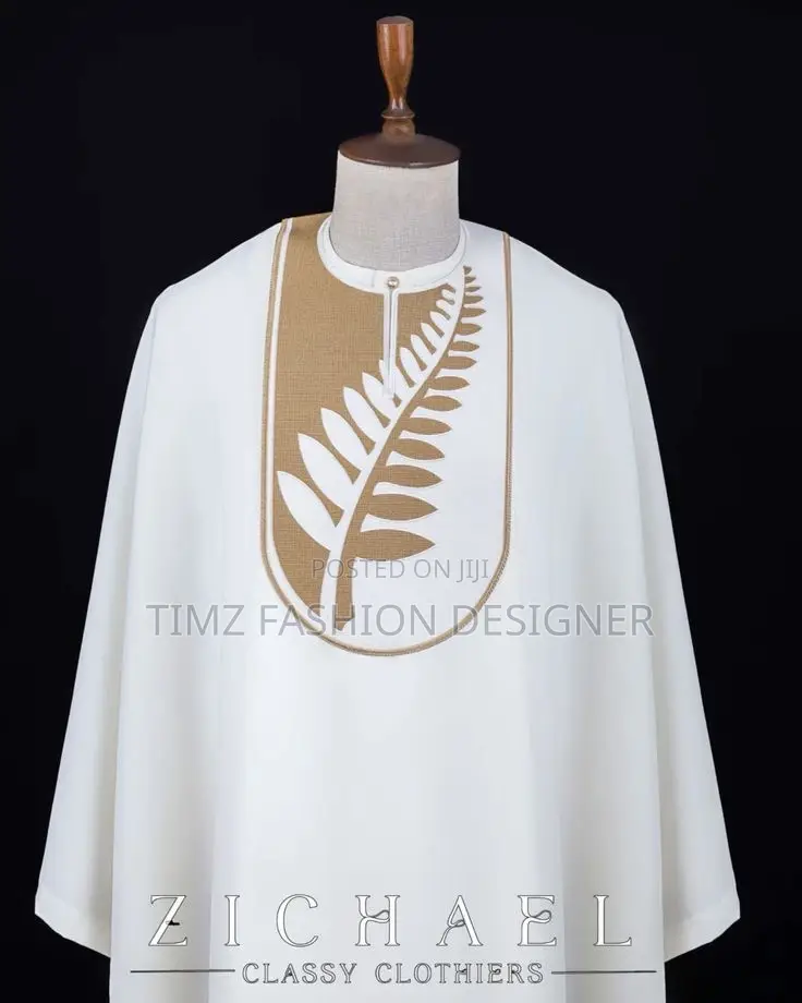 Agbada Monograms Design